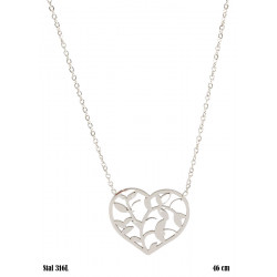 Merebilo Necklace Stainless Steel 316L - MF13306AS