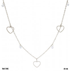 Merebilo Necklace Stainless Steel 316L - MF13307AS