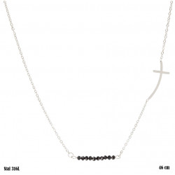 Merebilo Necklace Stainless Steel 316L - MF13304AS