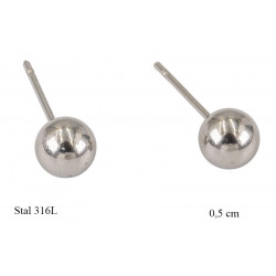 Xuping Earrings Stainless Steel 316L - MF13033