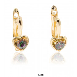 Xuping earrings Gold plated 18k - MF13237