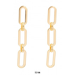 Xuping earrings Gold plated 18k - MF13226