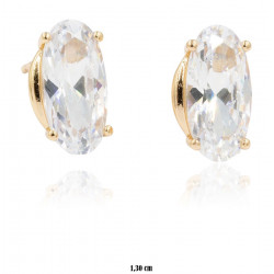 Xuping earrings Gold plated 18k - MF13242