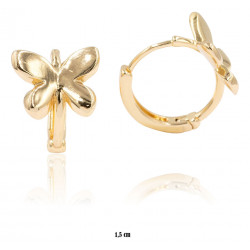 Xuping earrings Gold plated 18k - MF13261