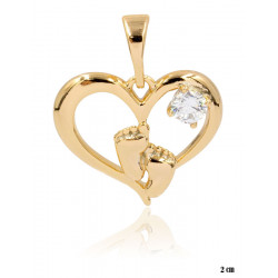 Xuping pendant Gold plated 18k - MF13394