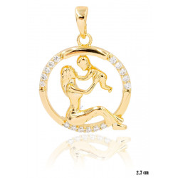 Xuping pendant Gold plated 18k - MF13451
