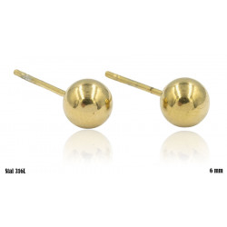 Xuping Earrings Stainless Steel 316L - MF13034