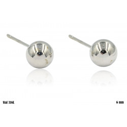 Xuping Earrings Stainless Steel 316L - MF13403
