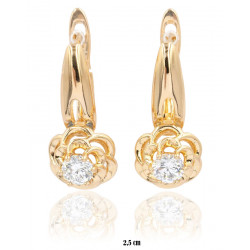 Xuping earrings Gold plated 18k - MF13462