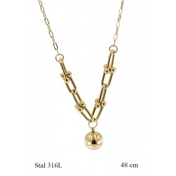 Xuping Neklace Stainless Steel 316L - MF13563