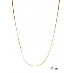 Xuping necklace Gold plated 18k - MF13229