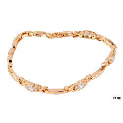Xuping bracelet Gold plated 18k - MF13464