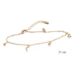 Xuping bracelet Gold plated 18k - MF13465