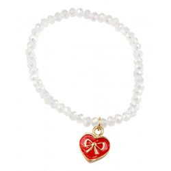 Crystal Bracelet "Heart" - MBB6017
