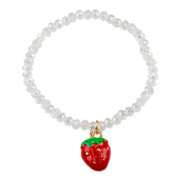 Crystal Bracelet "Strawberry" - MBB6019