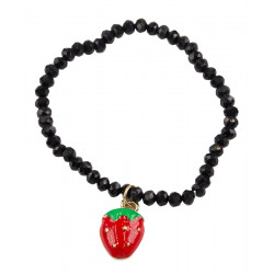 Crystal Bracelet "Strawberry" - MBB6020