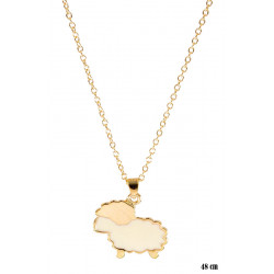 Necklace "Sheep" - SM16354-1