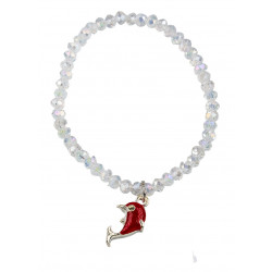 Crystal Bracelet " Dolphin " - MBB6024