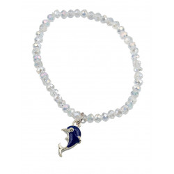 Crystal Bracelet " Dolphin " - MBB6025