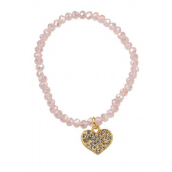Crystal Bracelet " Heart " - MBB6032