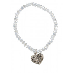 Crystal Bracelet " Heart " - MBB6034