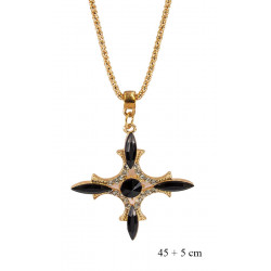 Necklace " Cross " - MBKX91