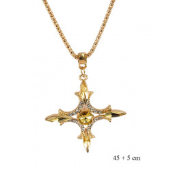 Necklace " Cross " - MBKX92