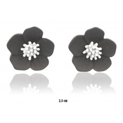 Earrings Flowers - FM11548-2