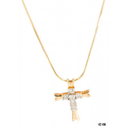 Xuping necklace Gold plated 18k - XNS1800