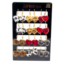 Earrings on a stand - FM8922