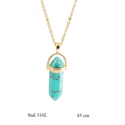 Necklace with stone - NSA1703