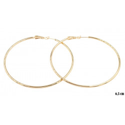 Xuping earrings Gold plated 18k - XK2000