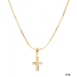 Necklace Xuping Gold Plated 18k - XN1100