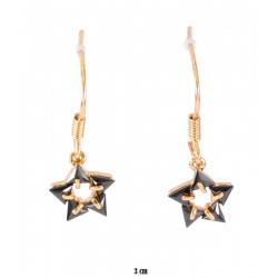 Xuping earrings Gold plated 18k - MF13949