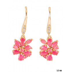 Xuping earrings Gold plated 18k - MF13951