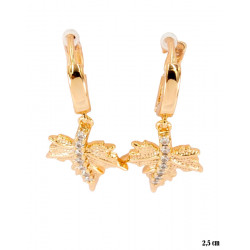 Xuping earrings Gold plated 18k - MF13957