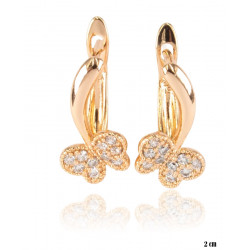 Xuping earrings Gold plated 18k - MF14038