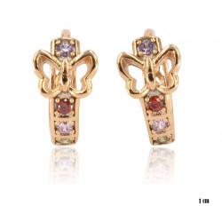 Xuping earrings Gold plated 18k - MF13809