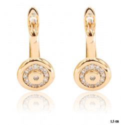 Xuping earrings Gold plated 18k - MF13798