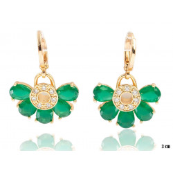 Xuping earrings Gold plated 18k - MF13952