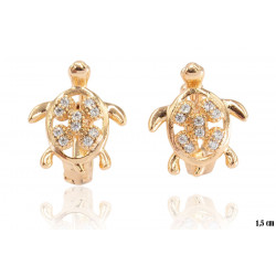 Xuping earrings Gold plated 18k - MF14035