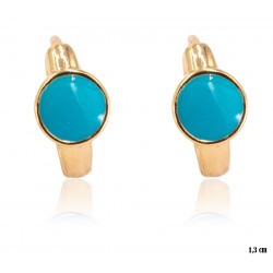 Xuping earrings Gold plated 18k - MF14044