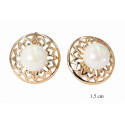 Xuping earrings Gold plated 18k - MF13783