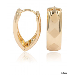 Xuping earrings Gold plated 18k - MF13746