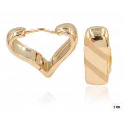 Xuping earrings Gold plated 18k - MF13747