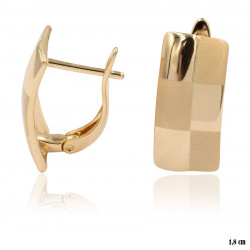Xuping earrings Gold plated 18k - MF13748