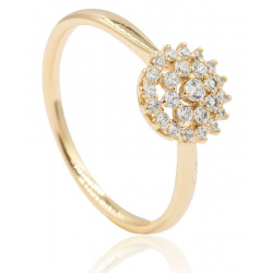 Xuping Ring Gold Plated 18k - MF13874