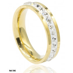 Xuping Ring Stainless Steel 316L - MF13845