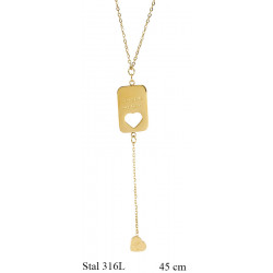 Xuping Necklace Stainless Steel 316L - MF13595