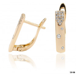 Xuping earrings Gold plated 18k - MF13702
